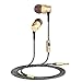 Corded In-ear Earphones Headphones with mic for cellphone/laptop/Mp3, etc.