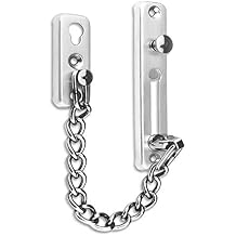 Home Office Stainless Steel Security Slide Bolt Door Chain Lock Guard Security Door Chain Thickening Buckle Safety Lock Door Bolt Stainless Steel Security Chain Locks Door Safety Chain Lock