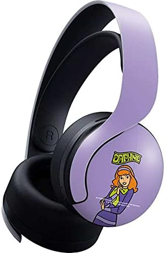 Skinit Decal Gaming Skin Compatible with Pulse 3D Wireless Headset for PS5 - Officially Licensed Scooby Doo Scooby-Doo Tie Dye Design