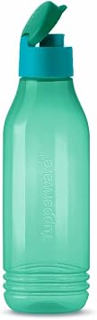 Tupperware ECO SIP Triangular Water Bottles, 750 ml, Set of 1, Green
