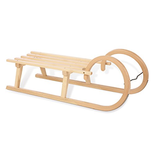 Pinolino Hörnerschlitten aus Holz, mit Pinolino Branding,...