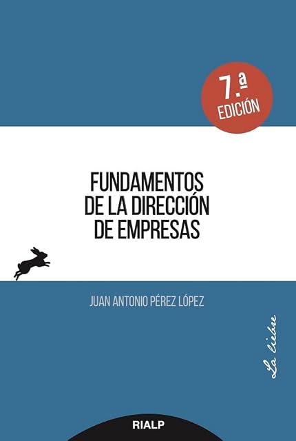 Portada de Fundamentos de la dirección de empresas