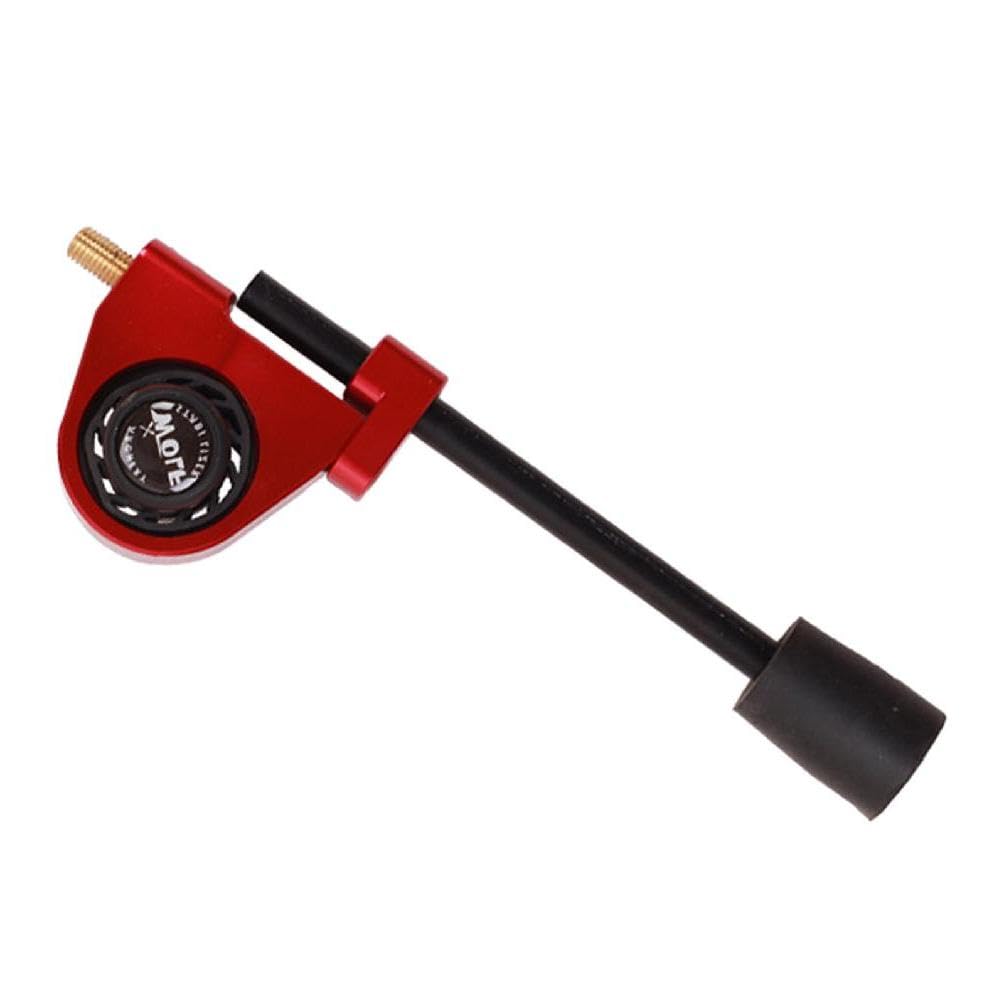 Acinkeety Used for Compound Bow to Reduce Bowstring Stopper Composite Pulley Stopper for Protection Bow String Equipment Compound Bow String Suppressor Bow String Suppressor Stabilizer