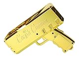 The Cash Cannon Money Gun - Chrome Gold