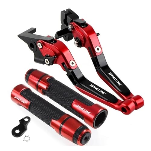 Palancas plegables ajustables para Honda PCX160 diseño superior 2