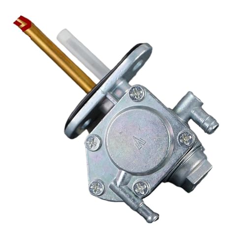 Robinet d'essence pour custom Savage 650 idéal pour longues balades - 5