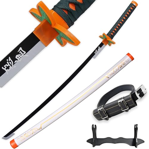 Image of SV Anime Demon Sword Katana 41 Inch Decorative Collectible Gift Cosplay Sword,Various Styles Available