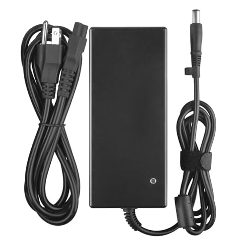 CJP-Geek AC/DC Adapter Compatible with ALLWEI 300W 280Wh Portable Power Station Peak 600W Solar Generator 78000mAh Backup Lithium Ion 12V 8A Battery Pack SGR-PPS300-2 Supply Battery Charger - Image 3