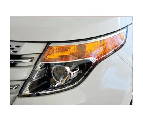 Couvercle phare avant Ford Explorer 2011-2015 boîtier transparent de rechange - 2