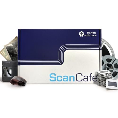 ScanCafe Generations Box – Digitize Photos, Slides, Negatives & Home Videos | X-Large 17