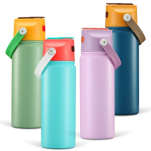 For Kids, Stainless Steel Double Insulated Sports Water Bott