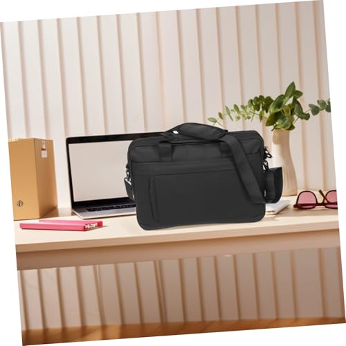 Bolso de hombro para portátil SHINEOFI anticaídas con forro protector contra impactos 6