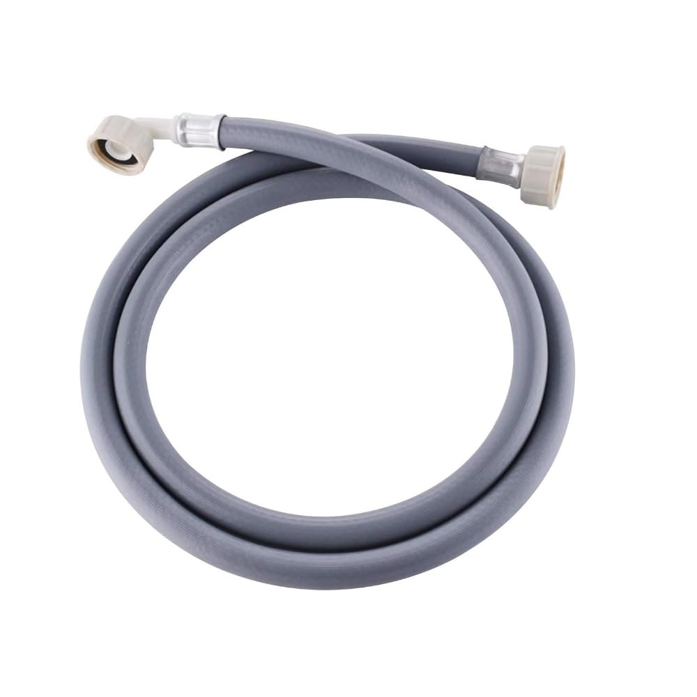 Utp Blue, Red Universal 1.5M Cold Water Fill Inlet Hose For Washing Machines And Dishwashers With 90 Degree Bend