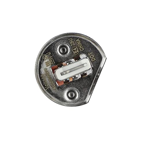 Voltage Automotive H1 Halogen Headlight Fog Light Bulb 12258 (Pair) - Standard Replacement For High Beam Low Beam Fog Light (2 Pack) #TOP3