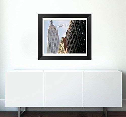 Miniatura 2 de New York Wall Art, New York City Photography Print, Empire State Building, Manhattan NYC Architecture Art, Loft Wall Decor, New York Typography