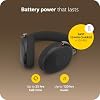 Jabra Evolve3 85 Over-Ear Wireless Bluetooth Headset with Microphone for Work, AI Voice Call Technology, Adaptive Active Noise Cancellation, 25-Hour Battery, USB-C, Microsoft Teams Certified, Black #3