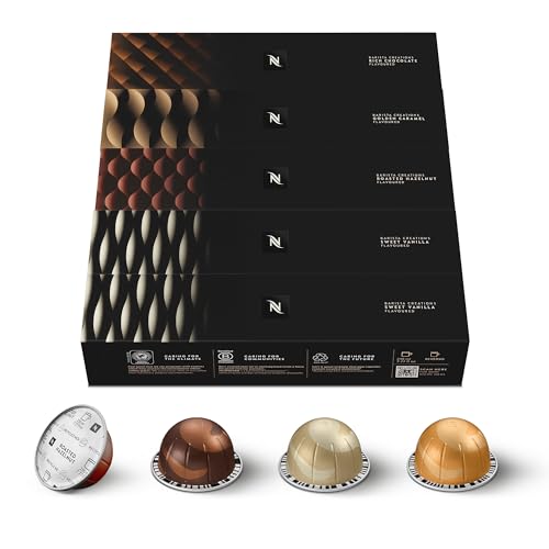 NESPRESSO VERTUO Barista Creations Auswahl 50 Kaffeekapseln