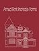 Annual Rental Increase Forms: Rent Increase Notice Forms Book | Letter size 8.5'' x 11'' | Up to 60 Forms.