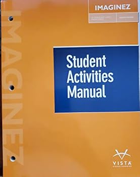 Paperback Imaginez, 4th Edition, Student Activities Manual Book