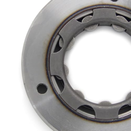 Embrague de arranque para solucionar fallos de encendido en Kawasaki KLX140 5