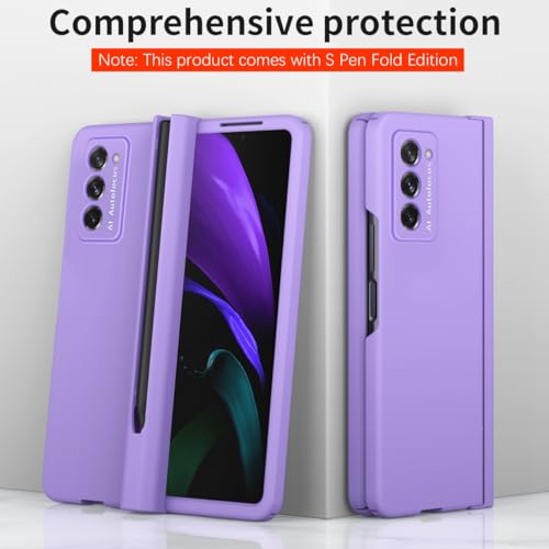 Funda Samsung Galaxy Z Fold 2 con soporte S Pen y cristal protector integrado 6