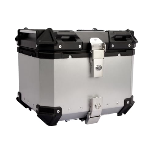 Large Capacity Motorcycle Rear Box 32L Moto Lock Case Rear Box Tail Box Full Face Square Motorcycle Box Easy To Install And Remove