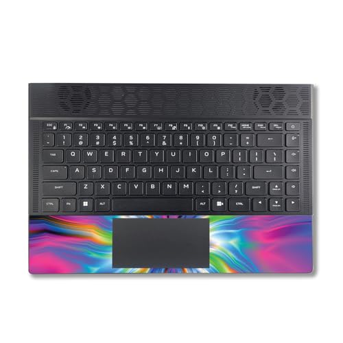 Image of MightySkins Skin Compatible with Alienware X14 R2 (2023) Full Wrap Kit - Prismatic Vortex | Protective, Durable, and Unique Vinyl Decal wrap Cover | Easy to Apply & Change Styles | Made in The USA