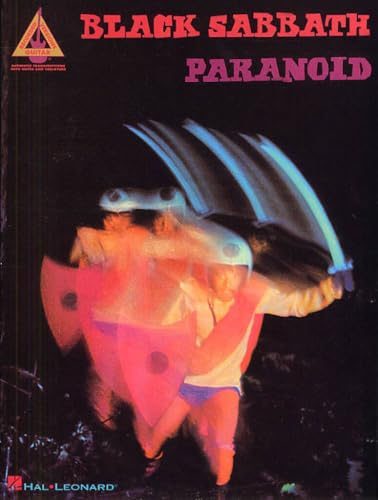 Black Sabbath: Paranoid Guitar Songbook | Guitar Recorded Versions with Tablature and Standard Notation | Heavy Metal Sheet Music for Electric Guitar | Rock Transcriptions for Intermediate Players