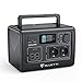 BLUETTI Tragbare Powerstation EB55, 537Wh LiFePO4 Batterie-Backup mit 2 700W AC Ausgängen (1400W Peak), 100W Type-C, Solar Generator für Outdoor Camping, Off-Grid, Blackout (Solar Panel Optional)