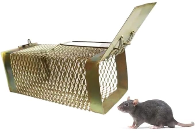 AZ Factory ® Rat Catcher Golden Mouse and Rat Control Solution, for Home, Office, School and Restaurant. [Pack of 1]-image-6