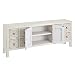 Mueble de TV Blanco de Madera con 8 cajones Oriental para salón...