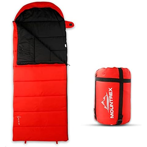 MOUNTREX® Saco de dormir para camping y exteriores Cover