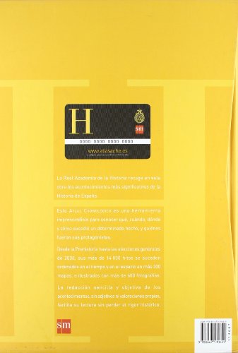 Atlas Cronológico de la Historia de España: ACHE (SIN COLECCION)