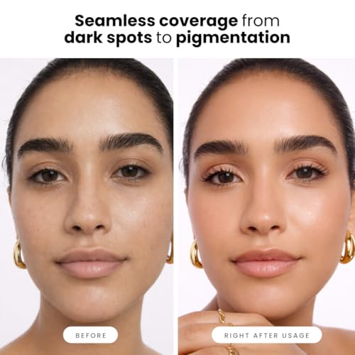Image of Foxtale SPF 50 PA++++ Tinted Sunscreen, 04 Clay | In-Vivo Tested & UVA /B Protection | Niacinamide & Vitamin E | Daily Wear, Blurs Pores, Evens Tone, Matte Finish, Non-Greasy | All Skin Types | 50ml