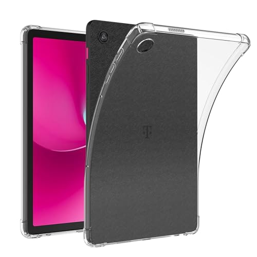 Suttkue for T-Mobile REVVL Tab 2 10.1 inch Case, Lightweight,Quality TPU,Transparency, Anti-Scratch Shockproof,for 2025 REVVL Tab 2