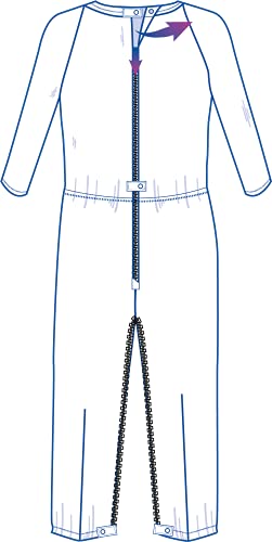 Ovidis Alzheimers Jumpsuit Clothing Elderly Disabled Women - Carrie Pink Xl #TOP5