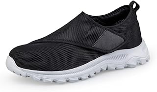 [ZHUYING] 大きいサイズのレジャーのスポーツのマジックパッチ老人の靴の足の広い腫れ足の男女春夏新型中高年の軟底の健歩靴