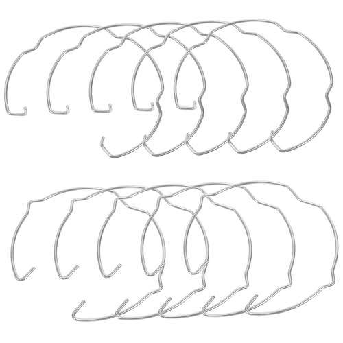 KONTONTY Spotlight Fixing Buckle Lamp Retaining Ring Lamp Circlip Recessed Light Clip Retaining Clip for Spotlight Fixing for Outside Light