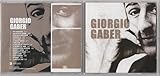Siae CD Giorgio Gaber EDITORIALE 16 TRACCE La grande musica italiana