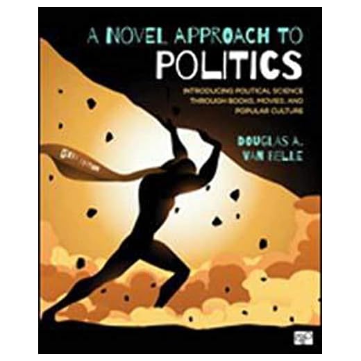 A Novel Approach to Politics: Introducing Political Science through Books, Movies, and Popular Culture