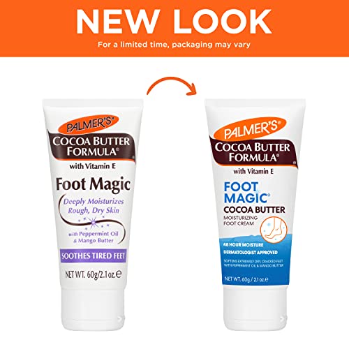 Palmer'S 4391-6 Cocoa Butter Formula Foot Magic Moisturizing Foot Cream thumb #2
