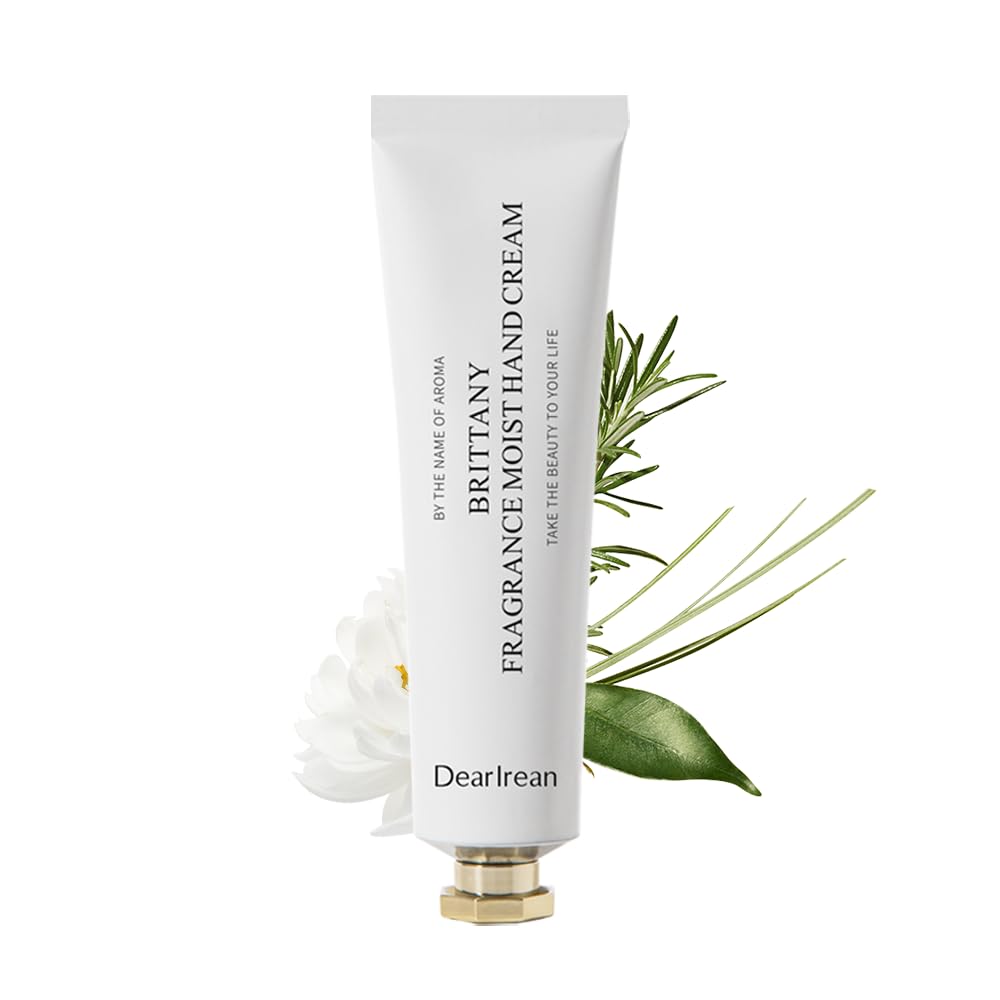Dear Irean Hand Cream, Moisturizing Hand Lotion for Extremely Dry Cracked Hands Skin, Mini Travel Size Vegan Scented Necessaire Hand Lotion Gifts for