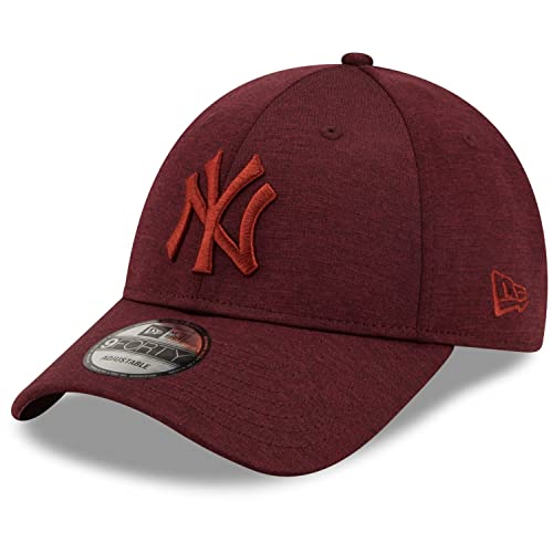 New Era 9Forty Cap - Shadow TECH New York Yankees Maroon