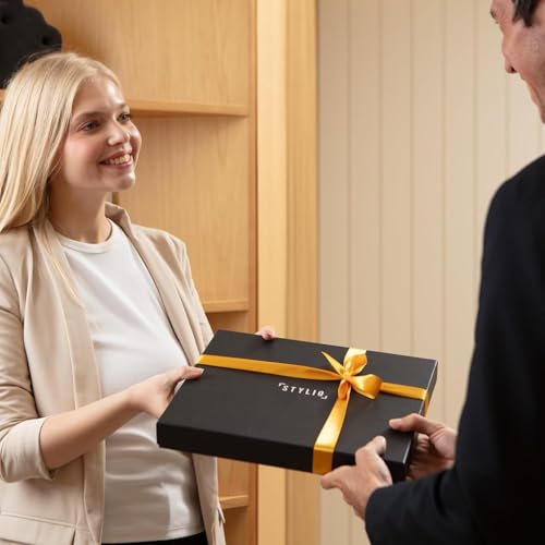 image for STYLIO Padfolio Folder with Removable Clipboard | Tan (Brown) Color| P