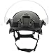 LEJUNJIE Tactical MICH 2000 Fast Helmet with Clear Riot Visor Face Shield Sliding Goggles for Airsoft Paintball CS War Games Outdoor Sports