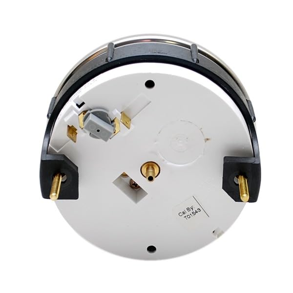 Faria Boat Speedometer Gauge SEK705A | Newport Series White 65 MPH