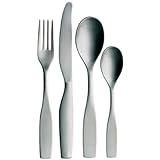 iittala gläser Das Design des Citterio 98 wurde von herkömmlichen Restaurantbestecken beeinflusst, wirkt jedoch auf einer eleganten Tafel ebenso gut wie bei einem entspannten Abendessen mit Freunden