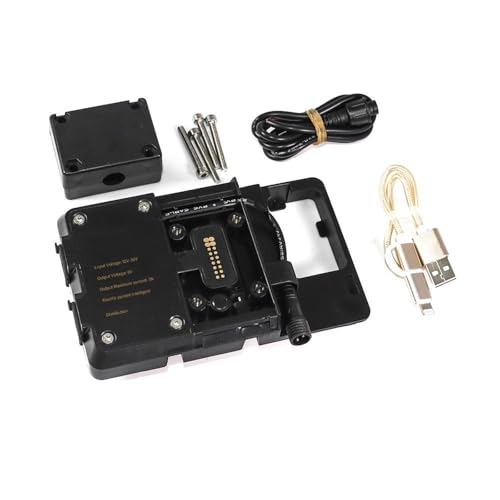 Support téléphone moto induction et chargeur USB pour le tableau de navigation du Z1000SX
