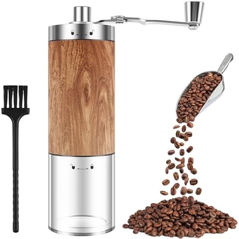 kjcbkcb Manual Coffee Bean Grinder Cover