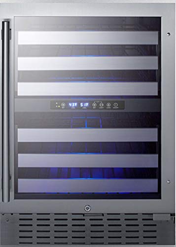 Summit Appliance SWC532BLBISTCSS 24